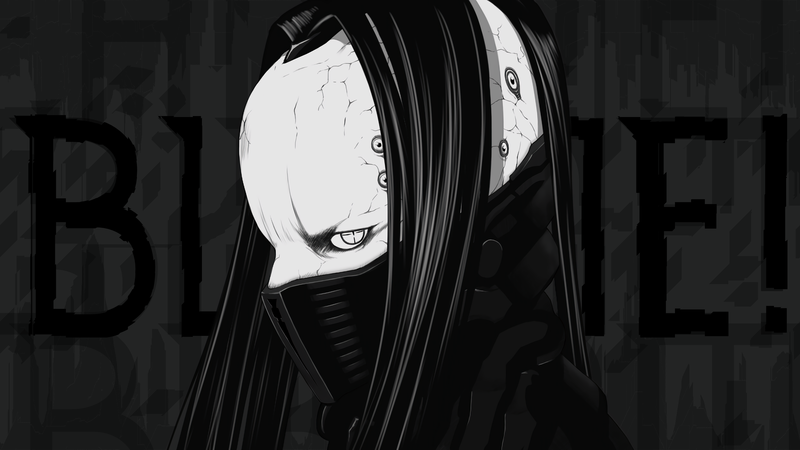 Blame!, anime, manga