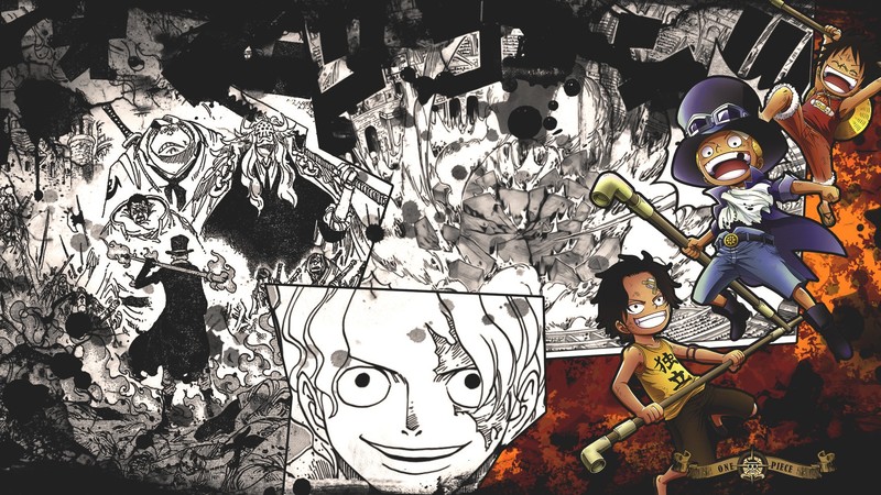 anime, One Piece, anime boys, manga