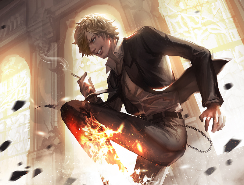 anime, One Piece, Sanji