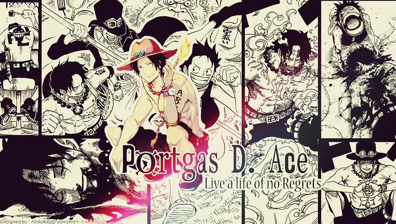 anime, One Piece, anime boys, hat, Portgas D. Ace
