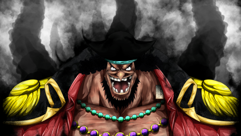 anime, One Piece, blackbeard, marshall d. teach