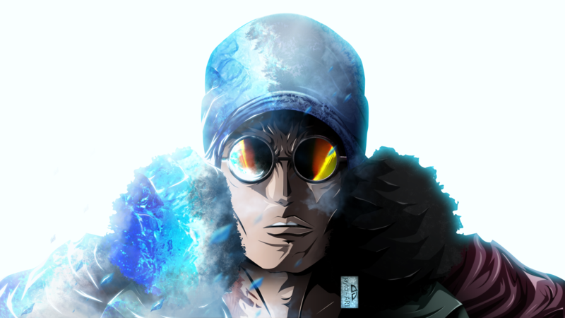 anime, One Piece, anime boys, shades