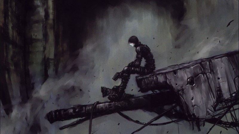 Blame!, anime, Tsutomu Nihei