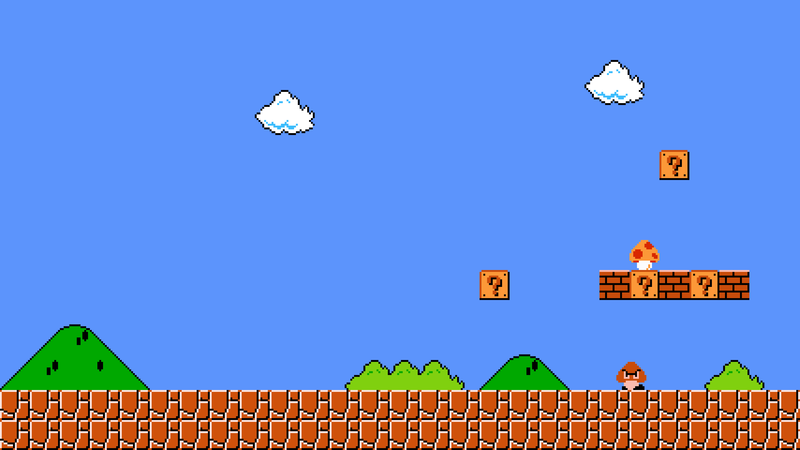 Nintendo, Super Mario, video games, retro games