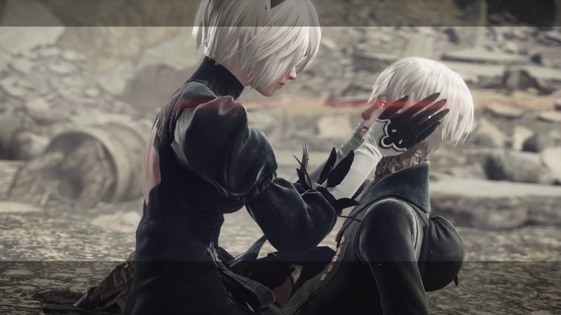 Nier: Automata, 2B (Nier: Automata), NieR