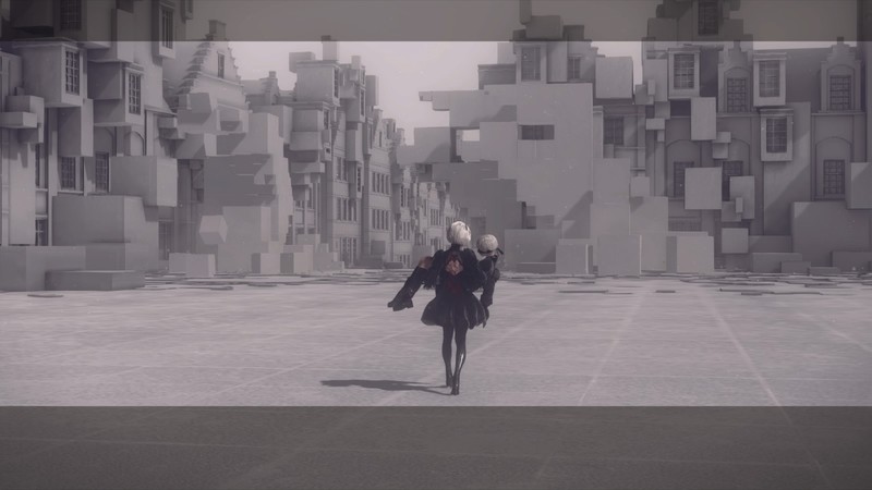 Nier: Automata, 2B (Nier: Automata), NieR