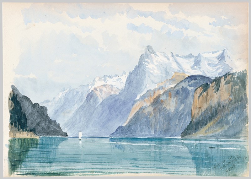 John Singer Sargent, classic art, painting, nature