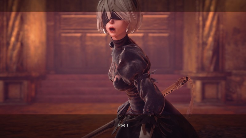 Nier: Automata, 2B (Nier: Automata), NieR