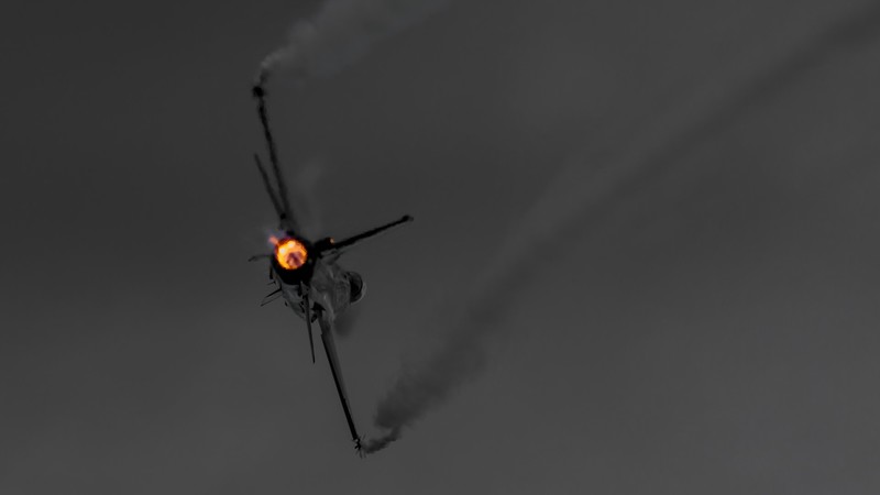 military aircraft, vehicle, aircraft, General Dynamics F-16 Fighting Falcon