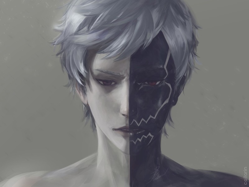 NieR, Nier: Automata, Two-Face