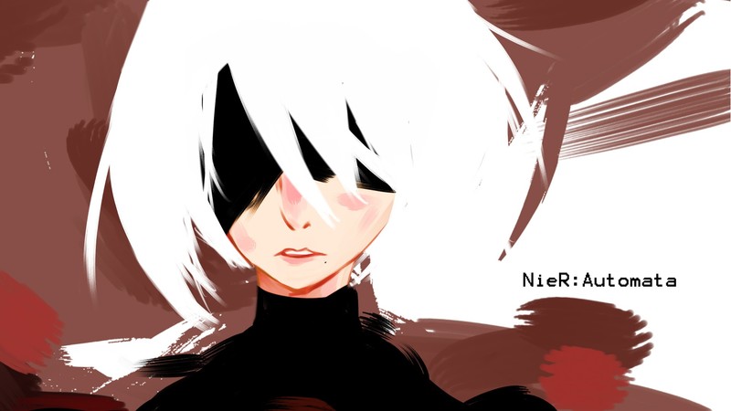 NieR, Nier: Automata, 2B (Nier: Automata)