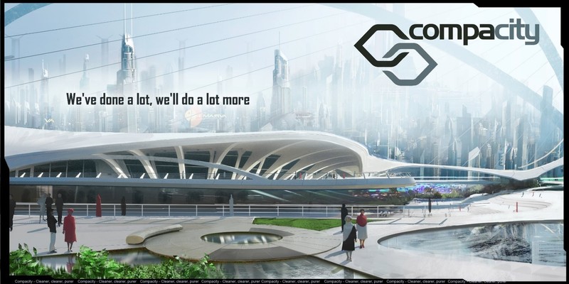 city, futuristic city, cityscape, science fiction