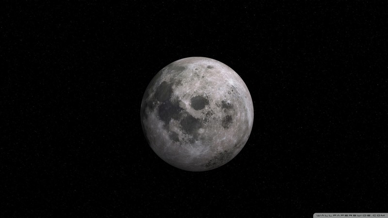 Moon, space, universe, astronomy, black background