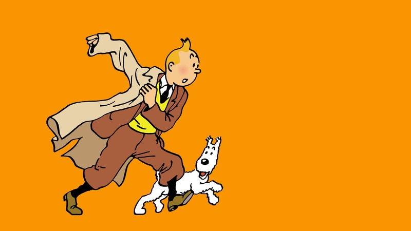 Tintin, Herge, comics, drawing