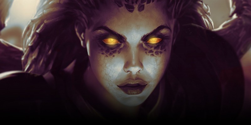 StarCraft, Starcraft II, Kerrigan, Sarah Kerrigan, Blizzard Entertainment, battle.net