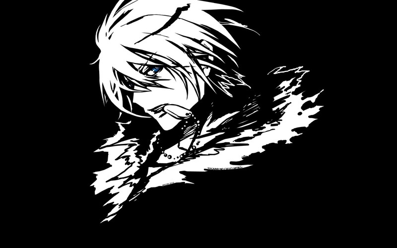 anime, anime boys, Durarara!!, simple background