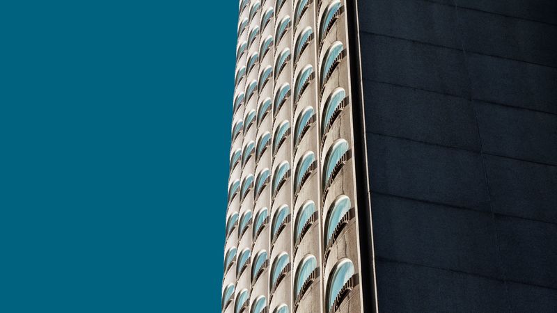 building, architecture, facade, windows, skyscraper, multi-storey, 4k
