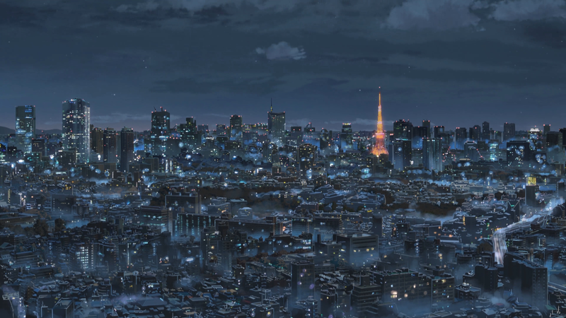 Makoto Shinkai, Kimi no Na Wa, anime