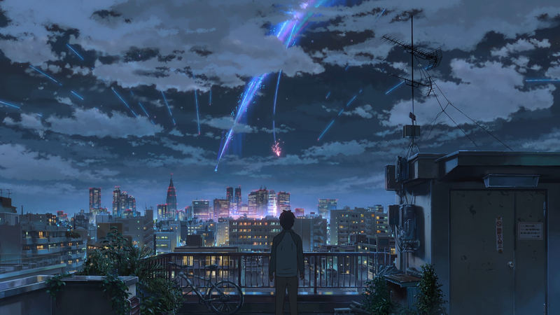 Makoto Shinkai, Kimi no Na Wa, anime