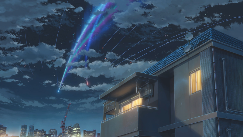 Makoto Shinkai, Kimi no Na Wa, anime