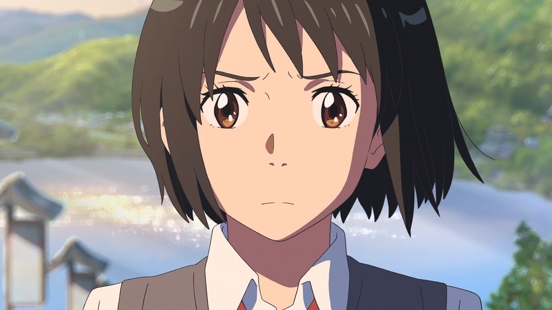 Makoto Shinkai, Kimi no Na Wa, anime girls, anime
