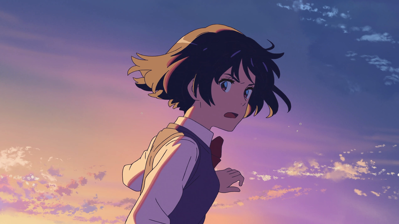Makoto Shinkai, Kimi no Na Wa, anime girls, anime