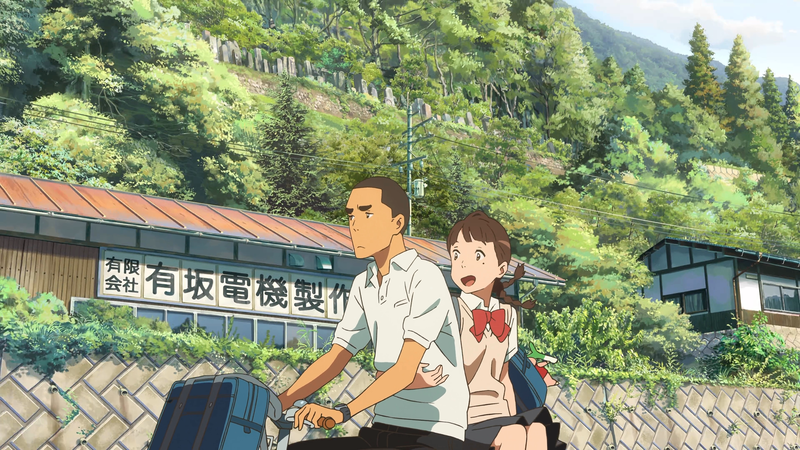 Makoto Shinkai, Kimi no Na Wa, anime, landscape, anime girls, anime boys