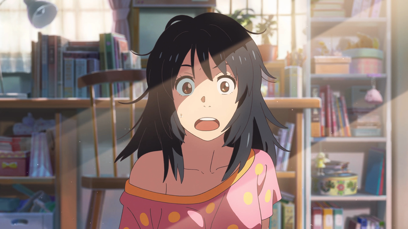 Makoto Shinkai, Kimi no Na Wa, anime, anime girls