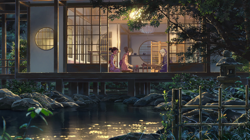 Makoto Shinkai, Kimi no Na Wa, anime, anime girls