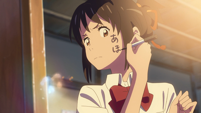 Makoto Shinkai, Kimi no Na Wa, anime girls, anime