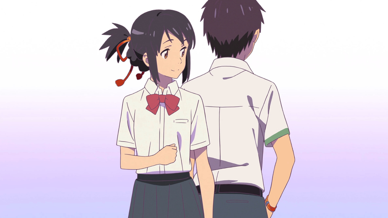 Makoto Shinkai, Kimi no Na Wa, anime girls, anime boys