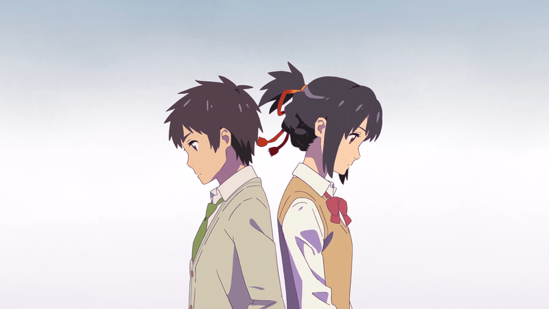 Kimi no Na Wa, Makoto Shinkai, anime girls, anime boys, anime