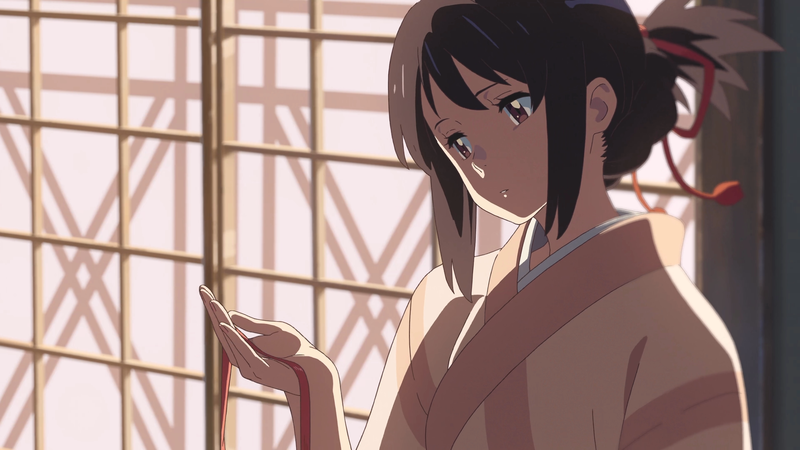 Makoto Shinkai, Kimi no Na Wa, anime, anime girls