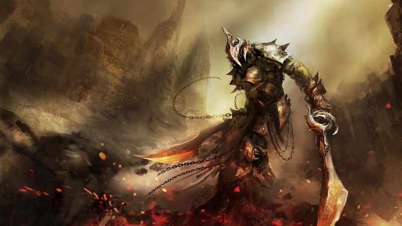 video games, video game art, warrior, fantasy art