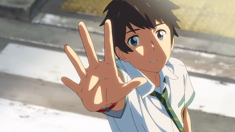 Makoto Shinkai, Kimi no Na Wa, anime, anime boys