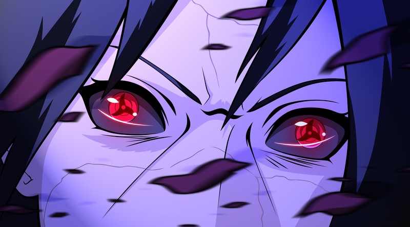 Uchiha Itachi, Naruto Shippuuden, Sharingan, Mangekyou Sharingan