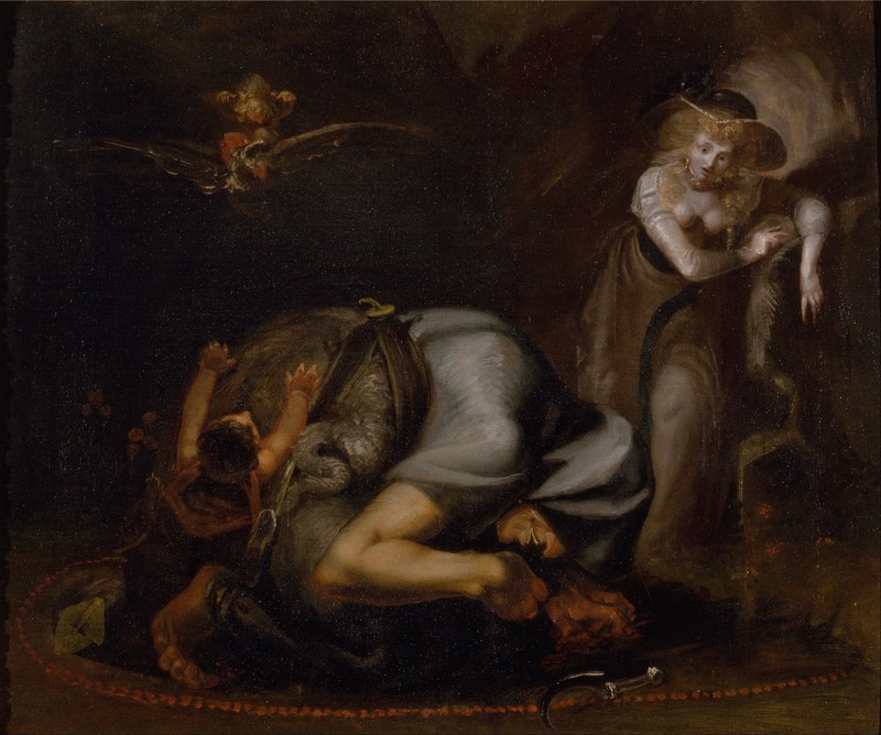 classic art, Henry Fuseli, painting, artwork
