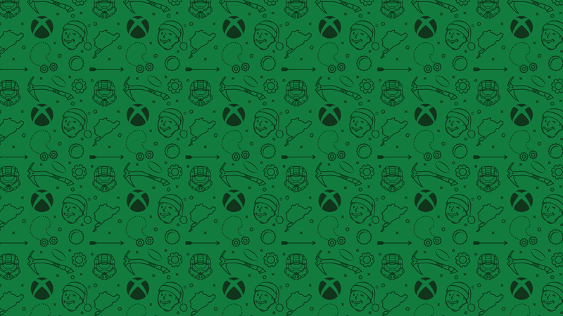 video games, Xbox, logo, Pip-Boy