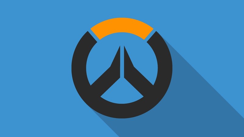 video games, Overwatch, logo