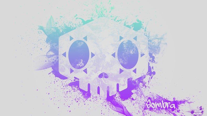 video games, Sombra (Overwatch), Overwatch