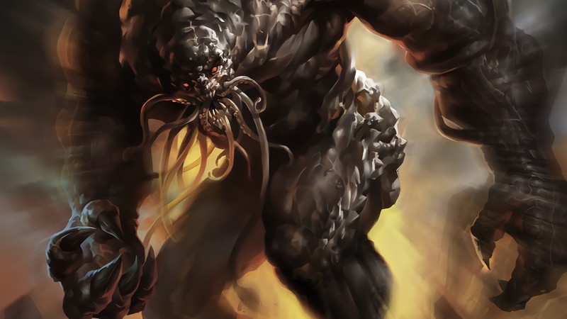 anime, Shadowverse, creature, red eyes