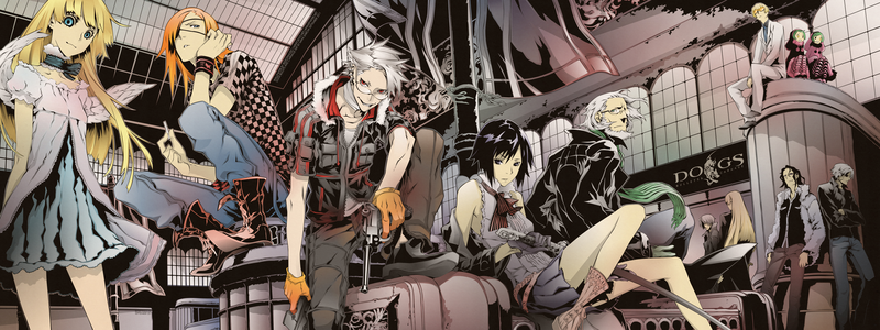 Bungou Stray Dogs, train station, anime girls, anime