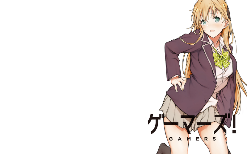 Gamers! (Series), anime girls, Karen Tendou