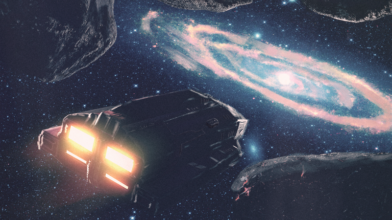 science fiction, futuristic, spaceship, space, space station