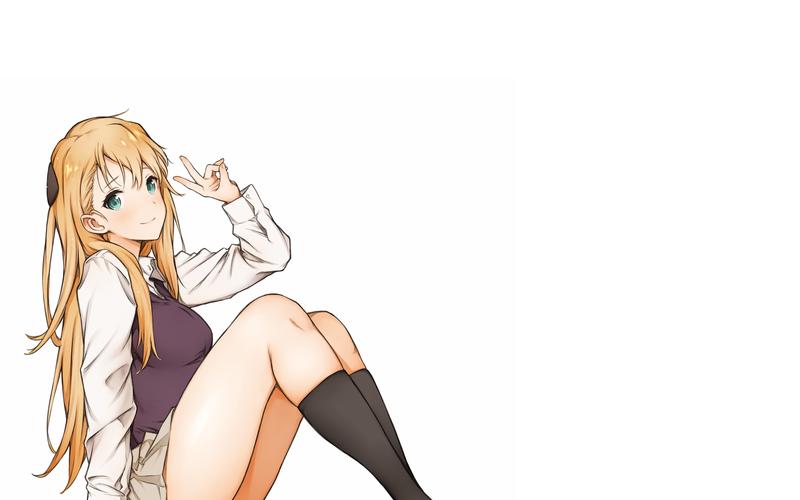 Gamers! (Series), anime girls, Karen Tendou