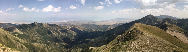 mountains, landscape, dual monitors, Utah