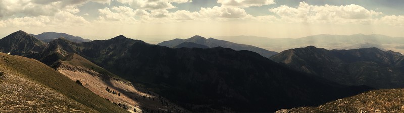 mountains, landscape, dual monitors, Utah