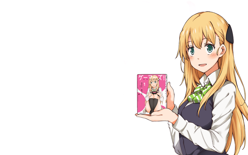 Gamers! (Series), anime girls, Karen Tendou