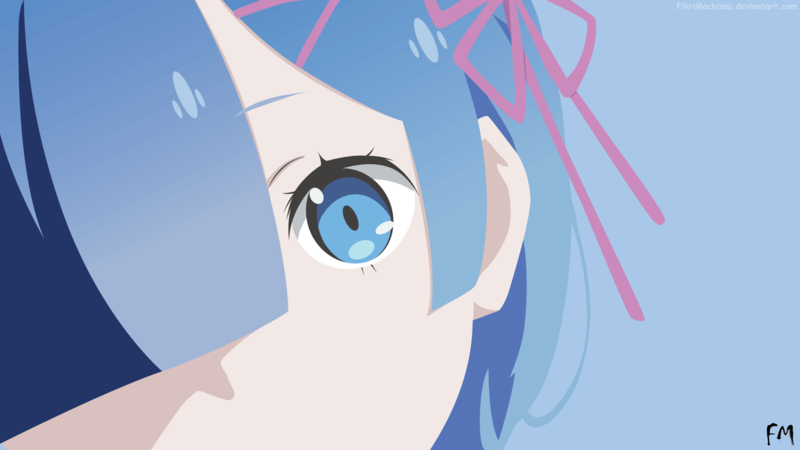 Re:Zero Kara Hajimeru Isekai Seikatsu, anime, Rem (Re: Zero), anime girls