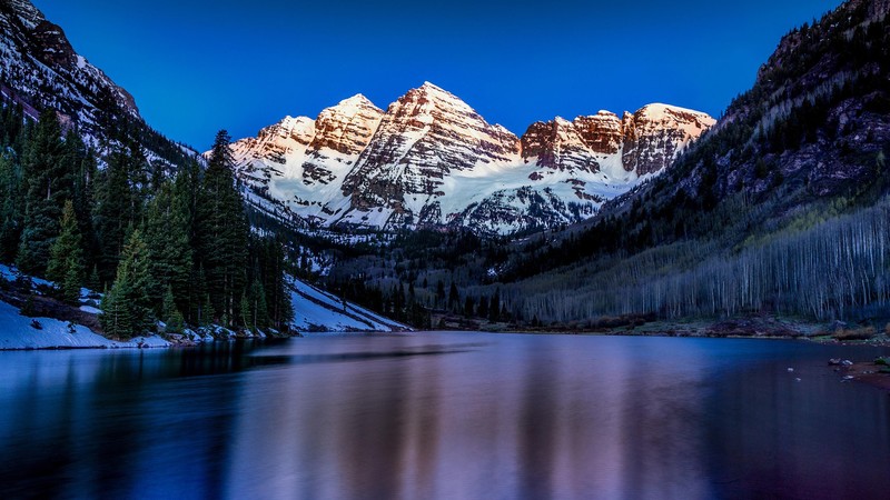 photography, mountains, snow